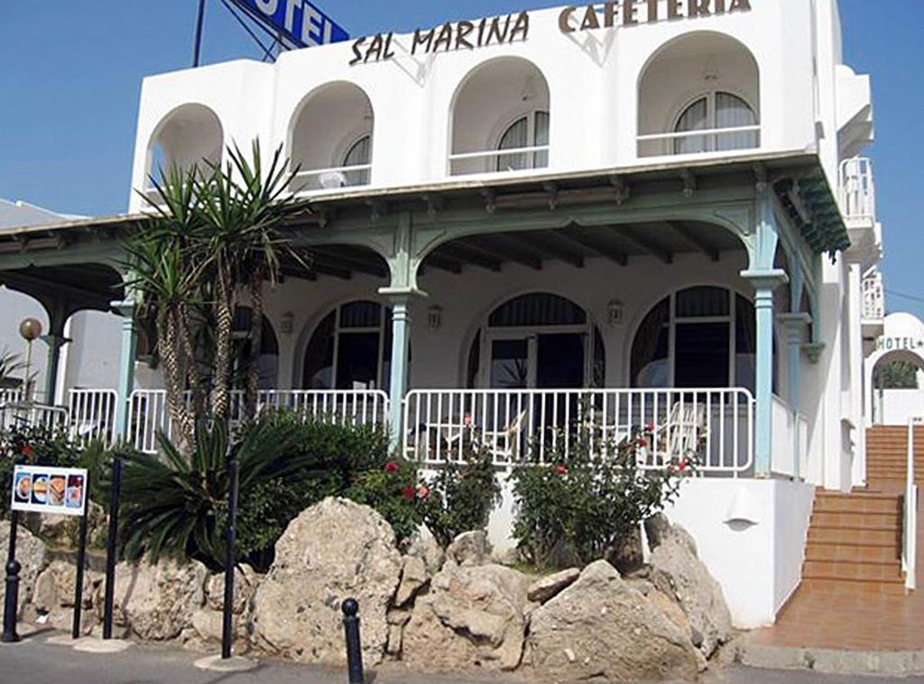 Hotel Sal Marina Mojácar Eksteriør billede